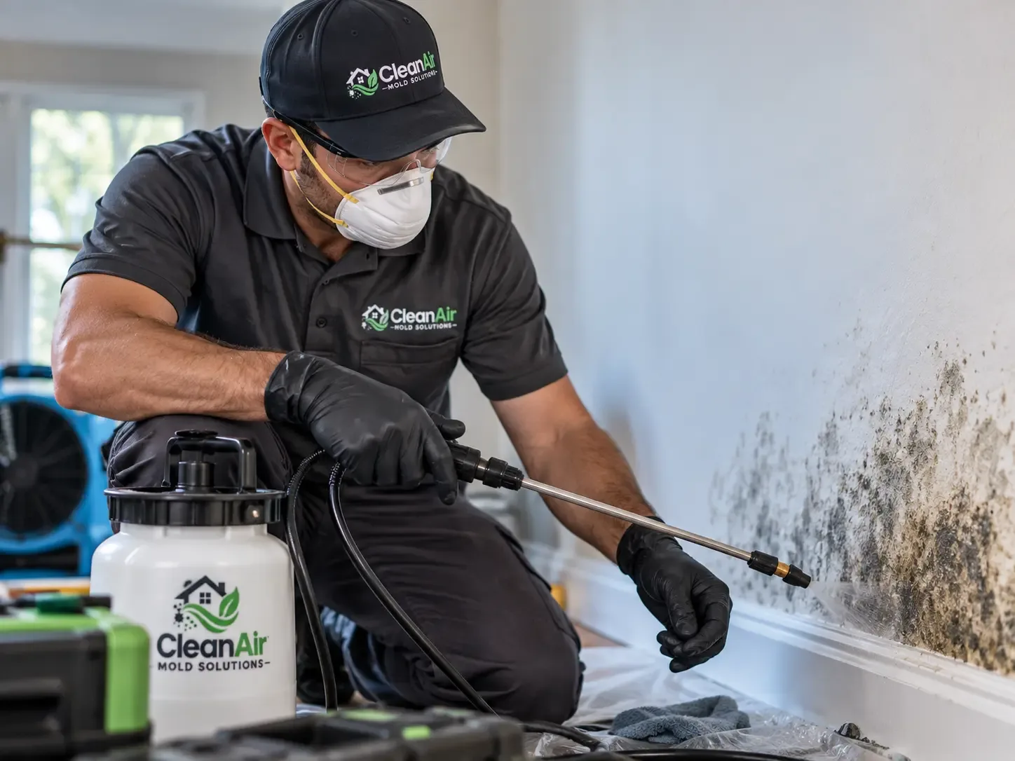 Why choose Mold Remediation in Yosemite National Park, CA